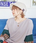 帽子 キャスケット レディース 「チャイハネ」...の詳細画像4