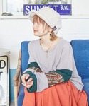 帽子 キャスケット レディース 「チャイハネ」...の詳細画像5