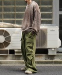 セーター ニット レトロライク ビッグシルエッ...の詳細画像1