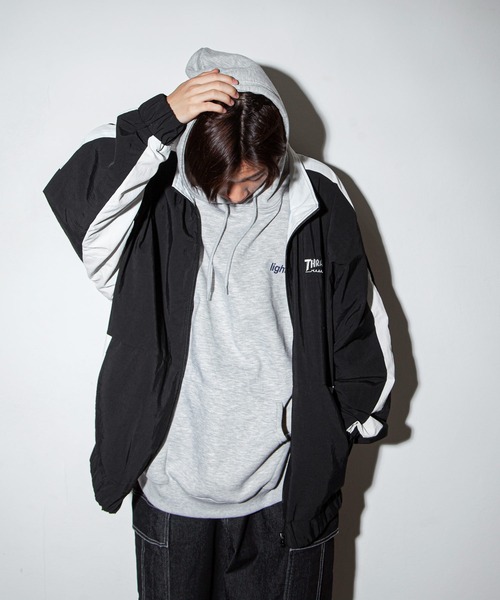 THRASHER（スラッシャー） ブルゾン アウター ワンポイント ロゴ刺繍