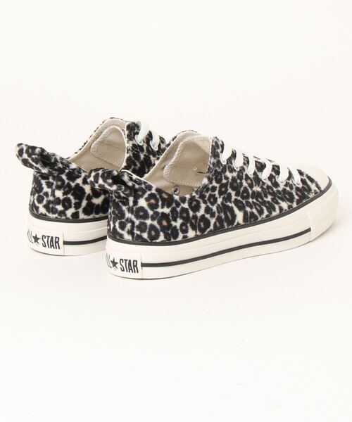 【CONVERSE】コンバース ALL STAR (R) LEOPARDFUR OX レディース 【CONVERSE】 コンバース AS (R) LEOPARDFUR OX