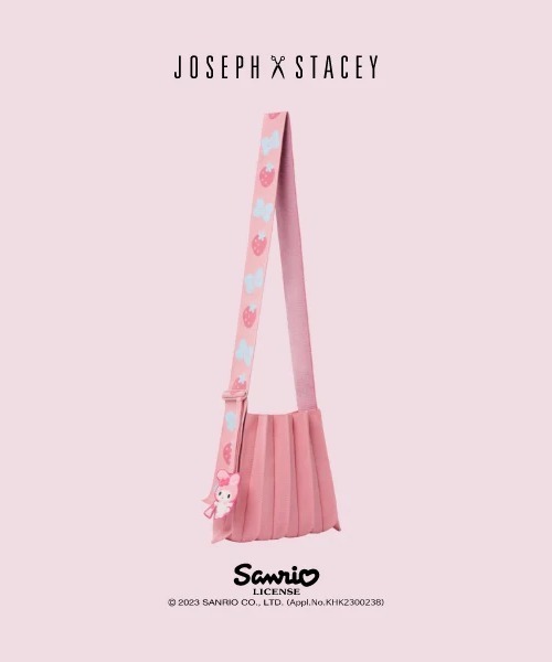 JOSEPH AND STACEY ショルダーバッグ バッグ ラッキープリーツ