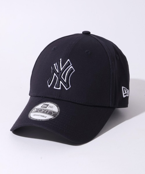 New Era 9FORTY NYロゴ ベースボールキャップ NEW ERA（ニューエラ） キャップ 帽子 「NEW ERA/ニューエラ」9FORTY
