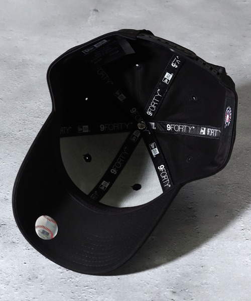 キャップ 帽子 「NEW ERA/ニューエラ」9FORTY(940) MLBロゴ ベースボールキャップ メンズ レディース | NEW ERA | 16