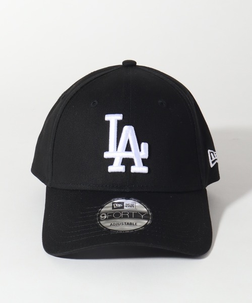 キャップ 帽子 「NEW ERA/ニューエラ」9FORTY(940) MLBロゴ ベースボールキャップ メンズ レディース | NEW ERA | 28