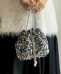 She's Closet ショルダーバッグ バッグ スパンコールキラキラビジュー