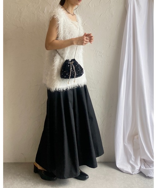 She's Closet ショルダーバッグ バッグ スパンコールキラキラ