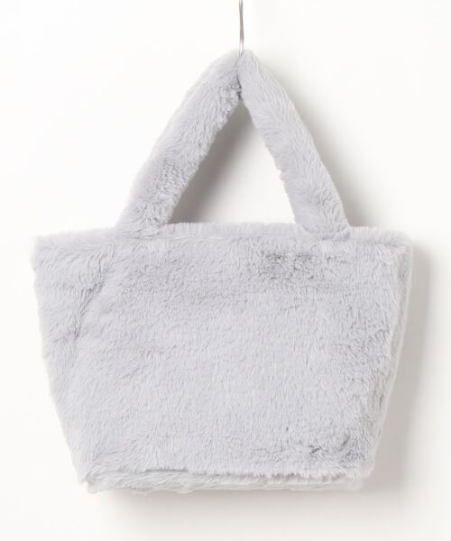 ZOY（ゾーイ） トートバッグ WOMENS ファーカートバッグ レディース
