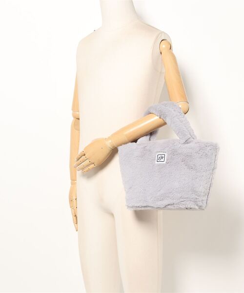 ZOY（ゾーイ） トートバッグ WOMENS ファーカートバッグ レディース