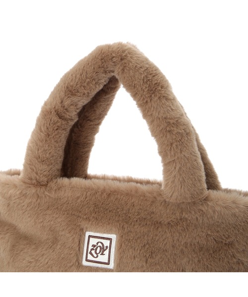 ゾーイ　トートバッグ ZOY（ゾーイ） トートバッグ WOMENS ファーカートバッグ レディース