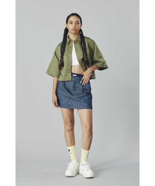 NBB WEEKEND スカート 「NBB WEEKEND」レイヤードスカート (LADIES 