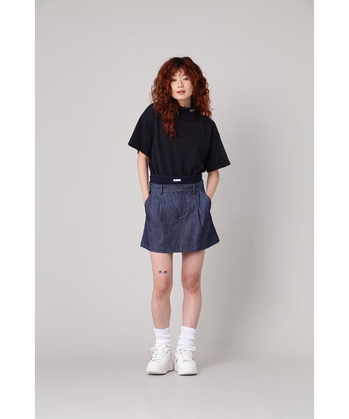 NBB WEEKEND スカート 「NBB WEEKEND」レイヤードスカート (LADIES 