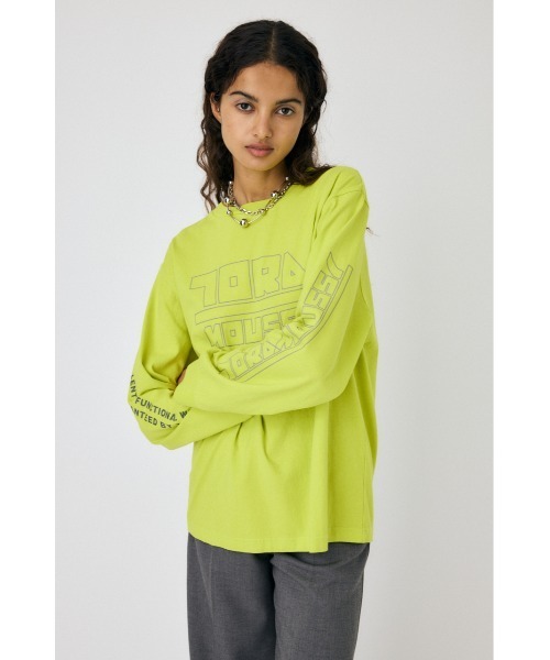 tシャツ TM REFLECTOR RAYS LS Tシャツ レディース