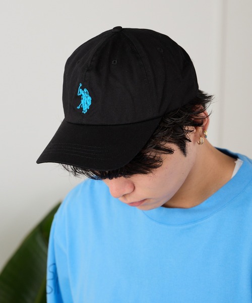 U.S. POLO ASSN.（ユーエスポロアッスン） キャップ 帽子 メンズ ロゴ