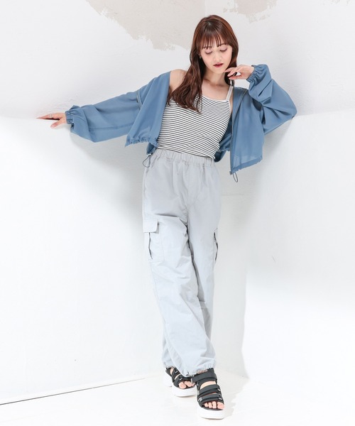 Honeys キャミソール カップ付きキャミソール : ZOZOTOWN Yahoo