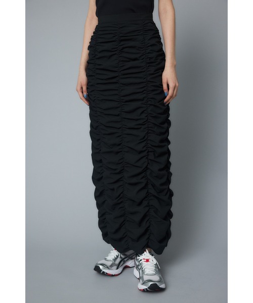 HeRIN.CYE スカート Many gather skirt メニーギャザータイト
