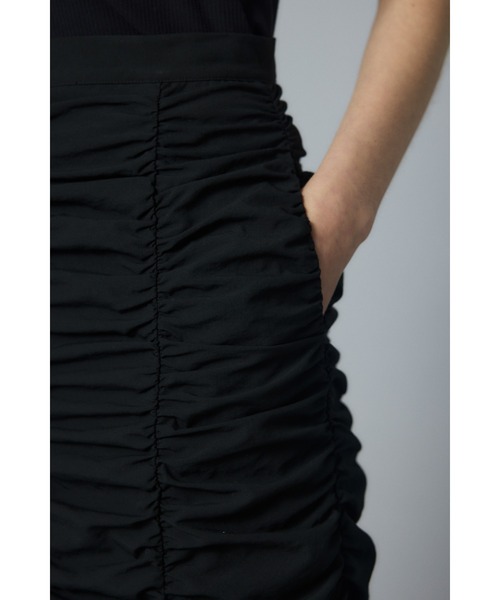 HeRIN.CYE スカート Many gather skirt メニーギャザータイト