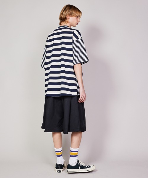 rehacer パンツ : Super Big Tuck Short Pants / スーパー