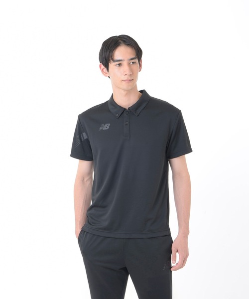 New Balance（ニューバランス） ポロシャツ 半袖 Black Out Collection