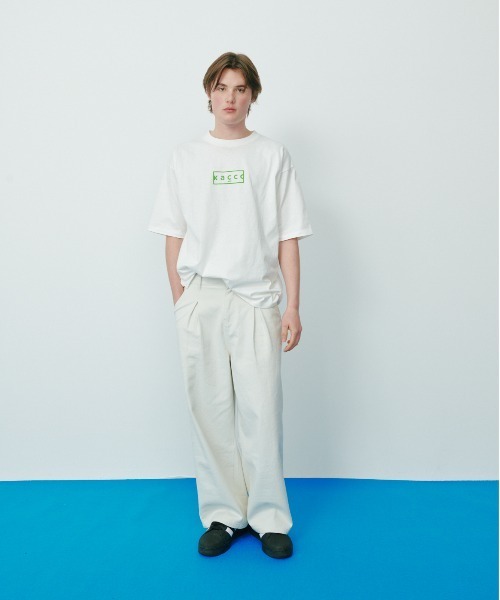 KACCO ジーンズ 「ユニセックスアイテム」LOOSE BAGGY DENIM / ルーズ