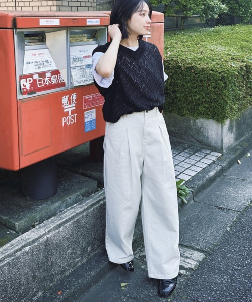 KACCO ジーンズ 「ユニセックスアイテム」LOOSE BAGGY DENIM / ルーズ