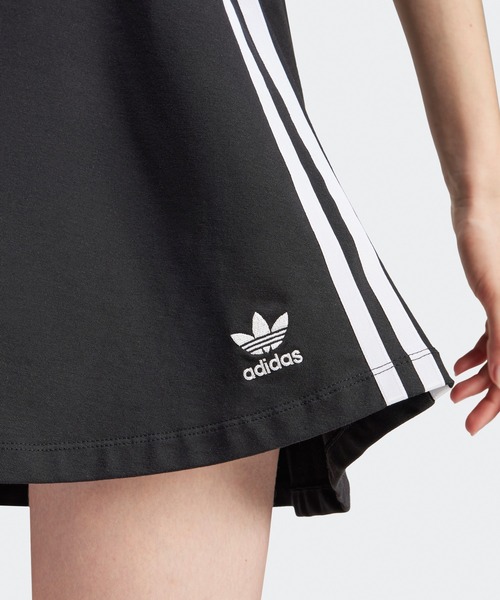★送料・関税込★adidas★W 3 S SKIRT スカート★ セール】adidas アディダス W 3ST MINI SKIRT スカート JD0283