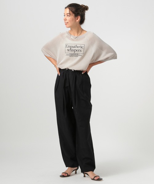 【定価36,300円•新品】ブリーフィング ニット プルオーバー セーター S FREAK'S STORE ニット セーター 限定展開 ポロ襟 スキッパー