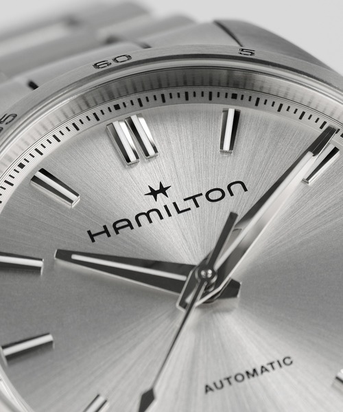Hamilton Jazzmaster シルバー 時計　ジャズマスター HAMILTON 腕時計 「ハミルトン」 Jazzmaster （ジャズマスター