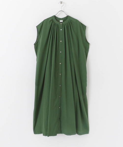 【新品】URBAN RESEARCH DOORSコットンボイルフレンチワンピース セール 40%OFF】コットンボイルギャザーフレンチワンピース