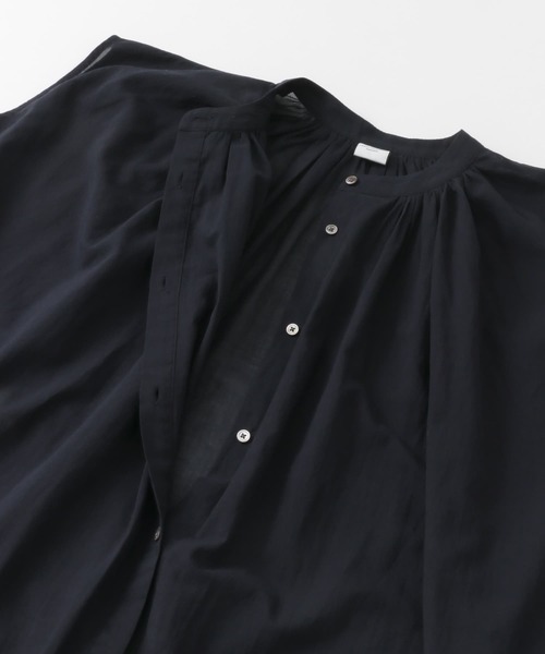 URBAN RESEARCH DOORS ワンピース コットンボイルギャザー