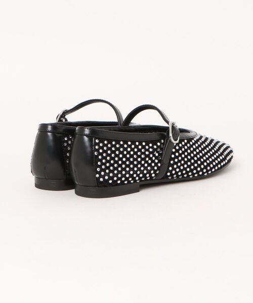CHARLES ＆ KEITH パンプス メッシュクリスタルエンベリッシュド