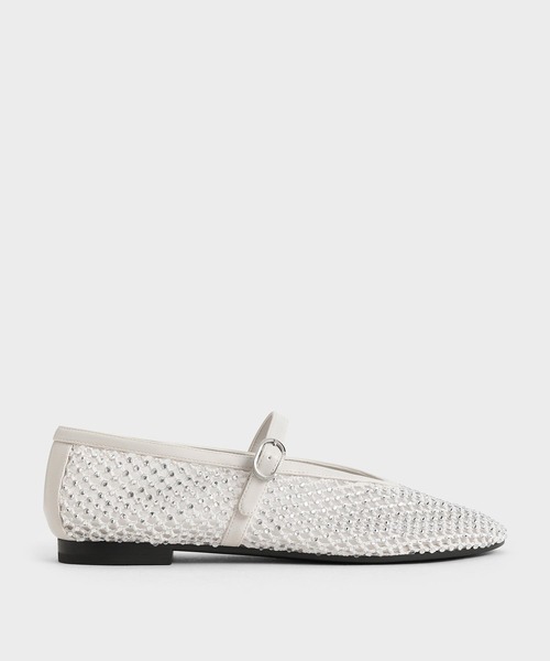 【上品】TOD'S エンベリッシュド レザーマリージェーンフラット Woman マルチカラー レザー プラットフォーム スニーカー