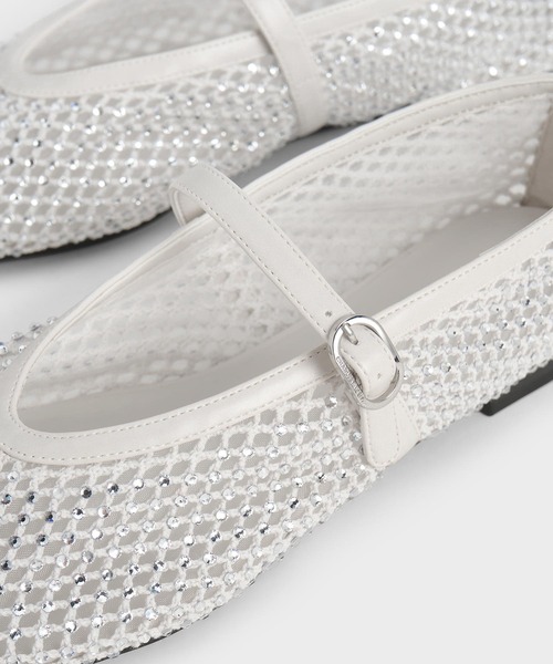 【気品漂う一足】CHANEL メッシュ×キルティング メリージェーン org.jpg