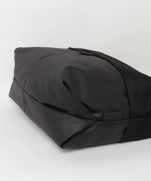 adidasバッグ adidas Originals shopper bag BLACK Canvas tote bag unisex