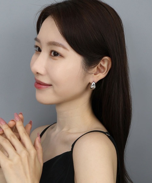 CEMO NEMO（セモネモ） ピアス 「金属アレルギー対応」 ニュアンス