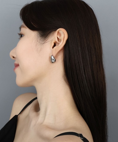 CEMO NEMO（セモネモ） ピアス 「金属アレルギー対応」 ニュアンス