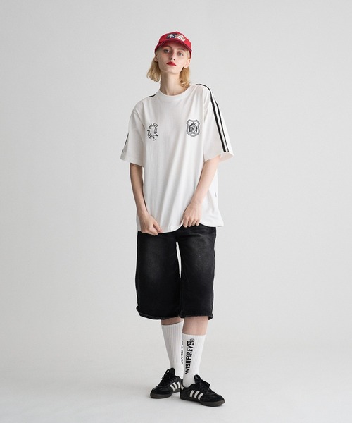 WISH FOR EVER tシャツ DRAWCODE LINE GAME T/ドローコード