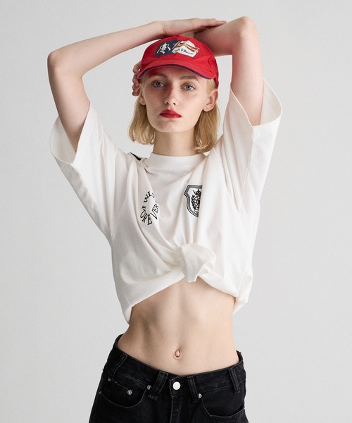 WISH FOR EVER tシャツ DRAWCODE LINE GAME T/ドローコード