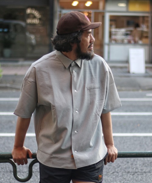 natal design（ネイタルデザイン） シャツ RANDY BIG SHIRTS 2 メンズ