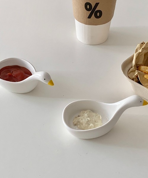 おさら 食器 duckディップソース皿 : ZOZOTOWN Yahoo!店 - 通販 - Yahoo