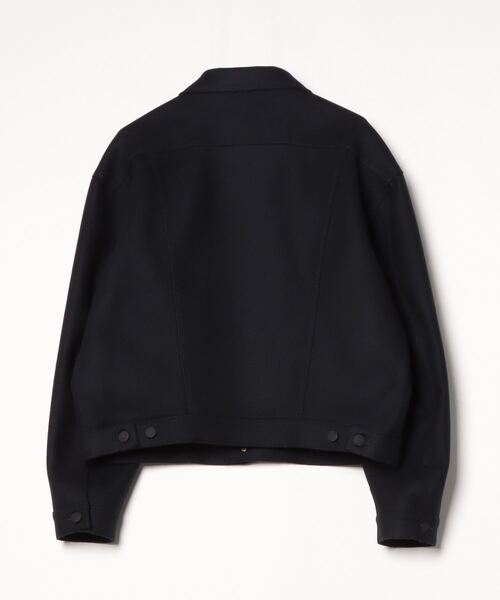 DSQUARED2 ブルゾン アウター FELTED WOOL JEAN JACKET /0242