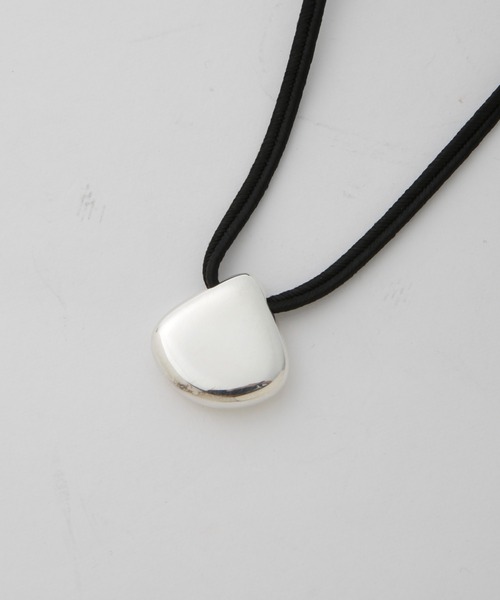 PHILIPPE AUDIBERT ネックレス AUDIBERT/Mason cord necklace