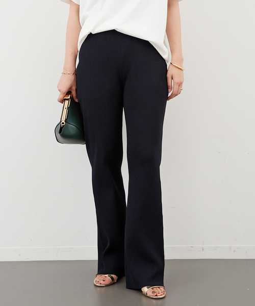 Deuxieme Classe DINER RIB パンツ　美品 Deuxieme Classe(ドゥーズィエムクラス)の「Diner B RIB パンツ