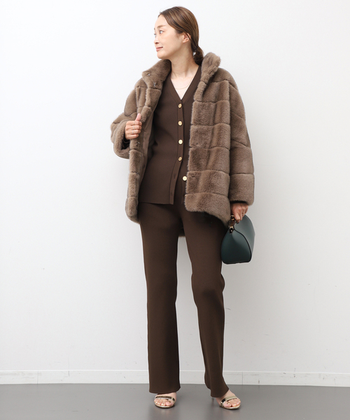 Deuxieme Classe DINER RIB パンツ　美品 Deuxieme Classe パンツ DINER RIB レディース : ZOZOTOWN Yahoo