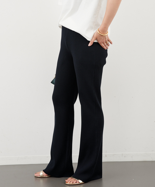 Deuxieme Classe パンツ DINER RIB レディース : ZOZOTOWN Yahoo