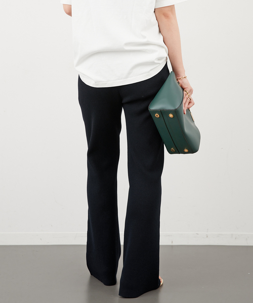 Deuxieme Classe DINER RIB パンツ　美品 Deuxieme Classe パンツ DINER RIB レディース : ZOZOTOWN Yahoo