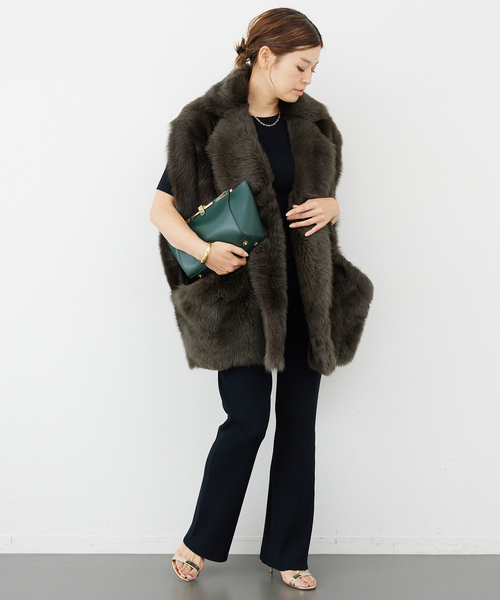 Deuxieme Classe DINER RIB パンツ　美品 Deuxieme Classe パンツ DINER RIB レディース : ZOZOTOWN Yahoo