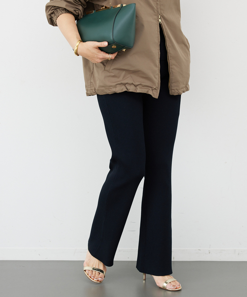 Deuxieme Classe DINER RIB パンツ　美品 Deuxieme Classe パンツ DINER RIB レディース : ZOZOTOWN Yahoo