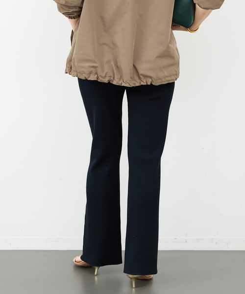 Deuxieme Classe DINER RIB パンツ　美品 Deuxieme Classe パンツ DINER RIB レディース : ZOZOTOWN Yahoo