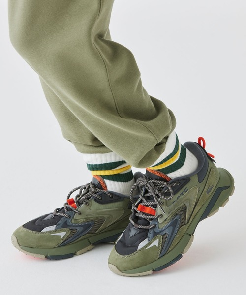 ラコステ スニーカー ☆ LACOSTE L003 Neo Tech Men's Amazon.com | Lacoste Men's L003 Neo Tech Sneaker, Natural